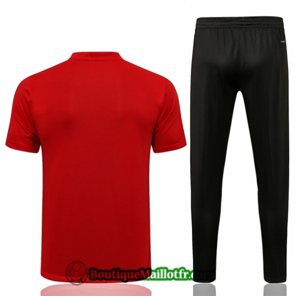 Maillot Kit Maillot Entraînement Arsenal 2021 2022 Training Rouge