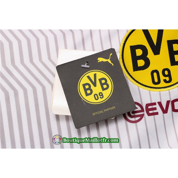 Maillot Kit Maillot Entraînement Borussia Dortmund 2021 2022 Training Blanc