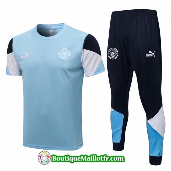 Maillot Kit Maillot Entraînement Manchester City ...