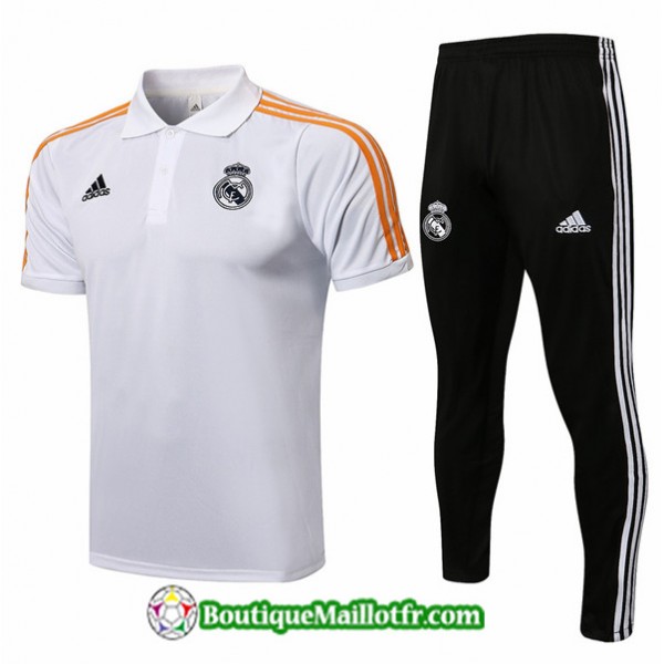 Maillot Kit Maillot Entraînement Polo Real Madrid...