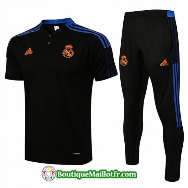 Maillot Kit Maillot Entraînement Polo Real Madrid...