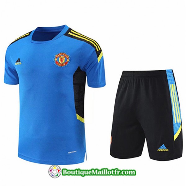 Maillot Manchester United 2021 2022 Entrenamiento+...