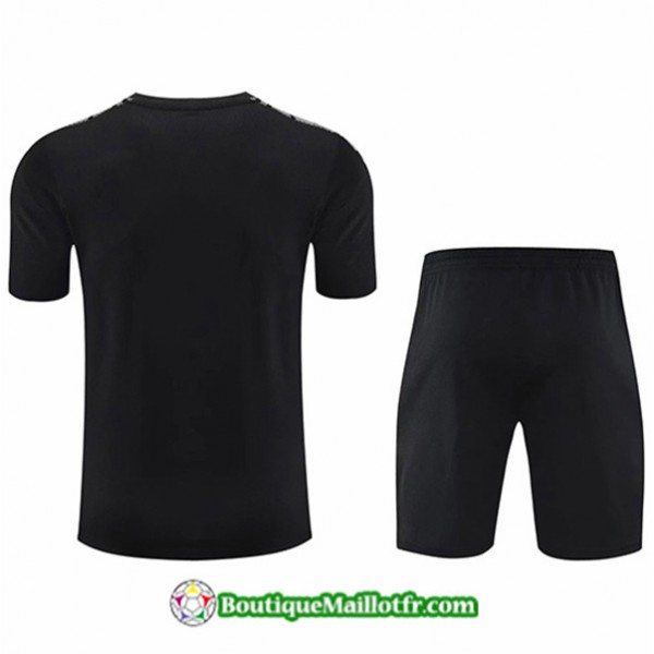 Maillot Manchester United Entrenamiento+ Short 2021 2022 Noir