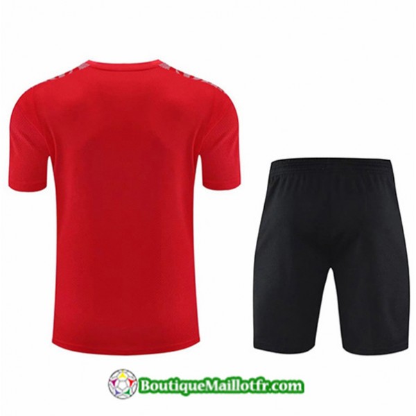 Maillot Manchester United Entrenamiento+ Short 2021 2022 Rouge