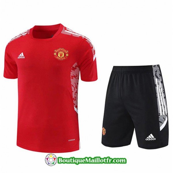 Maillot Manchester United Entrenamiento+ Short 202...