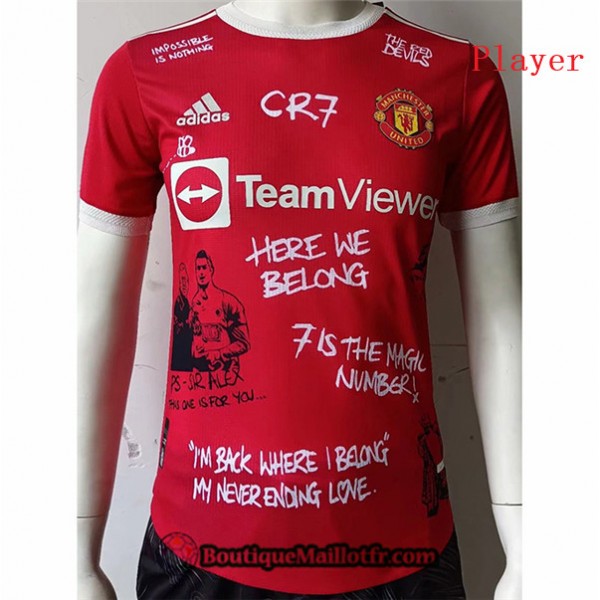 Maillot Manchester United Player 2021 2022 Special...