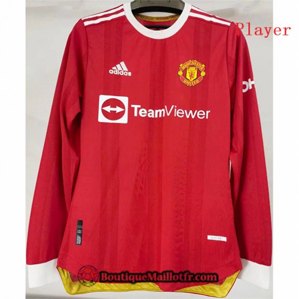 Maillot Manchester United Player Version 2021 2022...