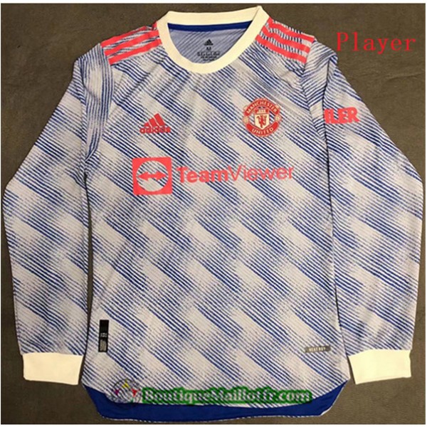 Maillot Manchester United Player Version 2021 2022...