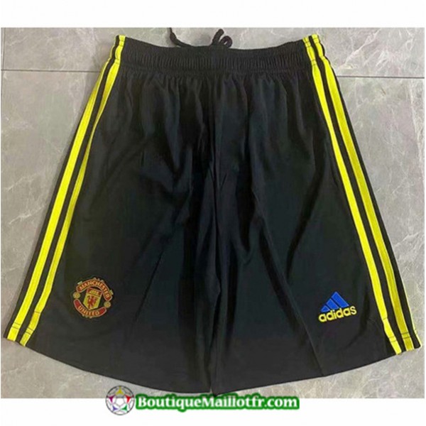 Maillot Manchester United Short 2021 2022 Third