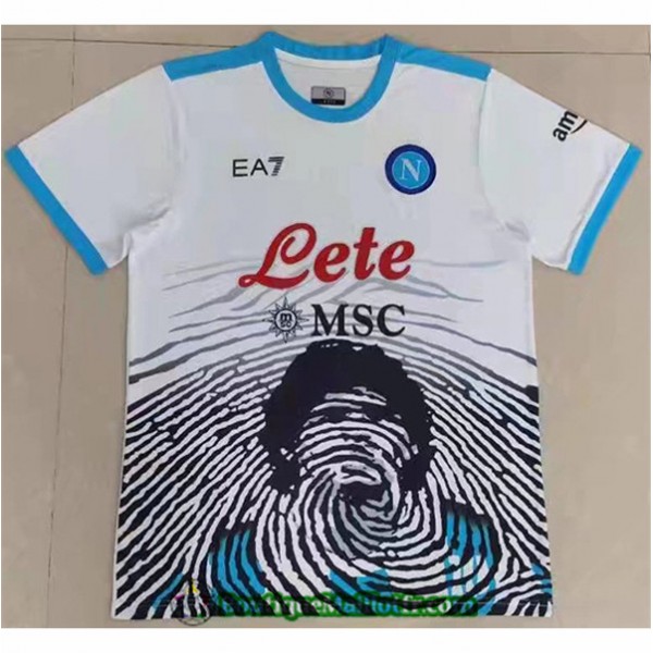 Maillot Naples Special Edition 2021 2022 Blanc