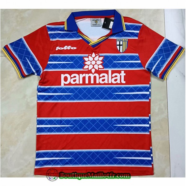 Maillot Parma Retro 1998 99 Exterieur