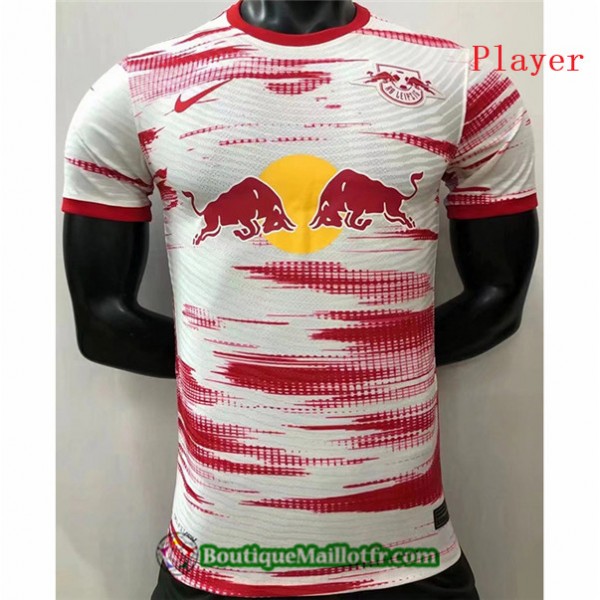 Maillot Rb Leipzig Player Version 2021 2022 Domici...