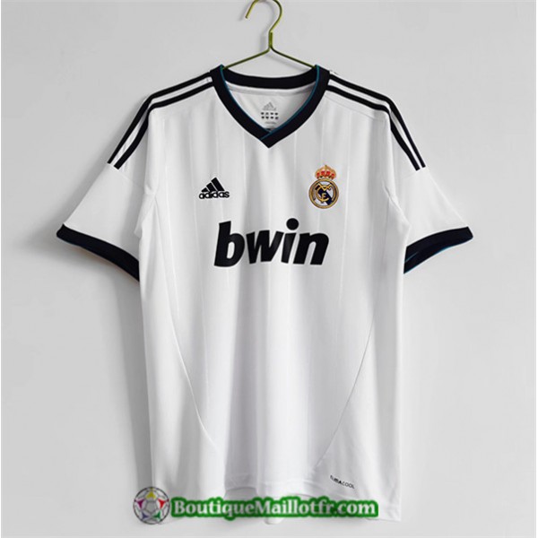 Maillot Real Madrid Retro 2012 13 Domicile