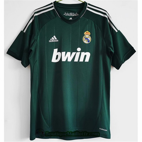 Maillot Real Madrid Retro 2012 13 Third