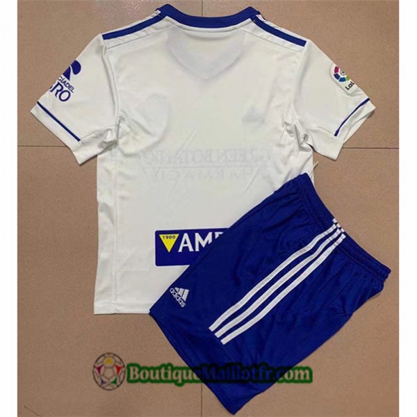 Maillot Real Saragosse Enfant 2021 2022 Domicile