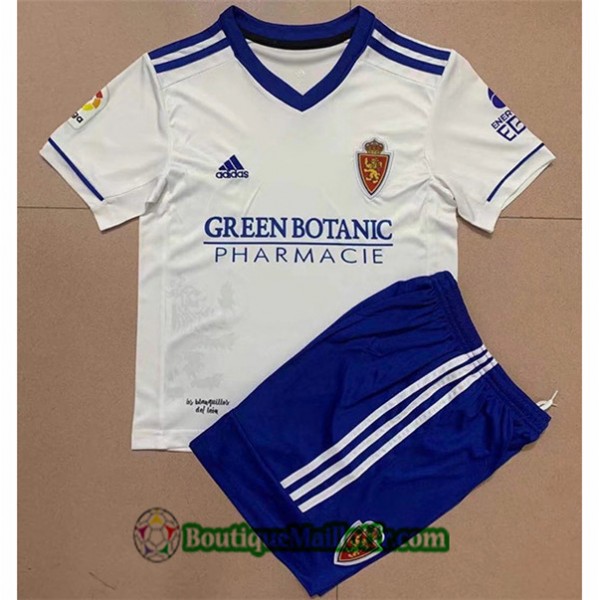 Maillot Real Saragosse Enfant 2021 2022 Domicile