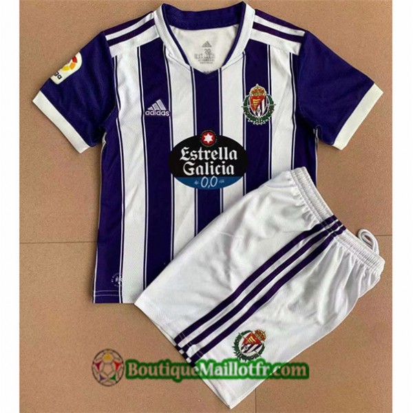 Maillot Real Valladolid Enfant 2021 2022 Domicile