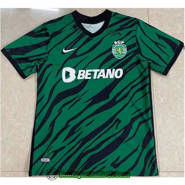 Maillot Sporting Cp 2021 2022 Third
