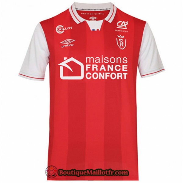 Maillot Stade Reims 2021 2022 Domicile