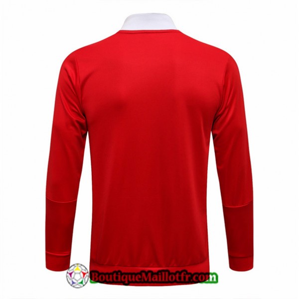 Maillot Veste Benfica 2021 2022 Rouge