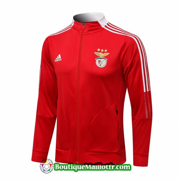 Maillot Veste Benfica 2021 2022 Rouge