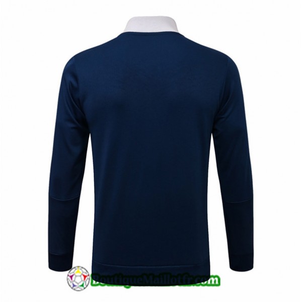 Maillot Veste Feyenoord 2021 2022 Bleu Marine