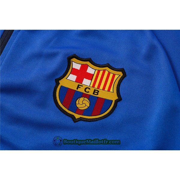 Maillot Veste Survetement Barcelone 2021 2022 Rouge/bleu/blanc