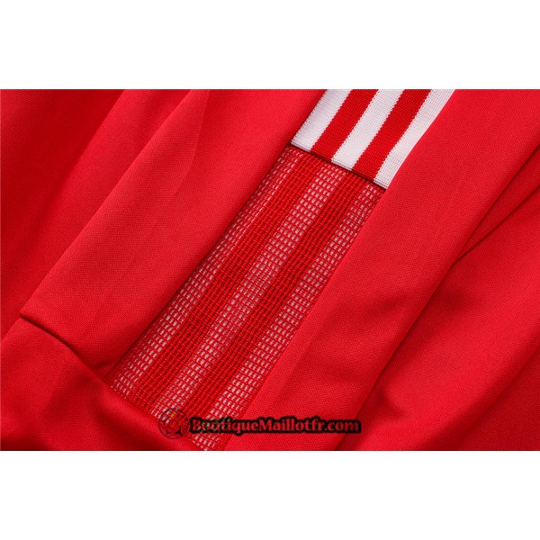 Maillot Veste Survetement Benfica 2021 2022 Rouge