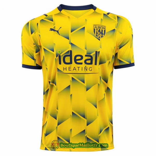 Maillot West Bromwich Albion 2021 2022 Third