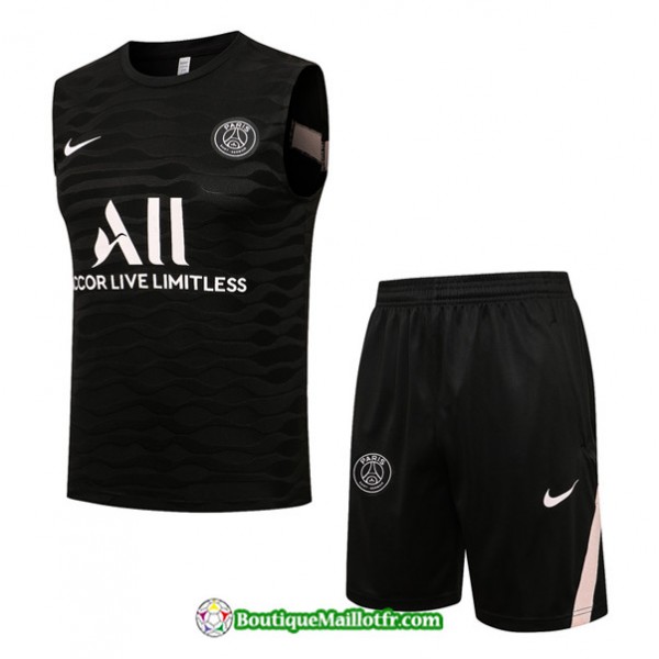 Kit Maillot Entraînement Debardeur Psg Training 2...