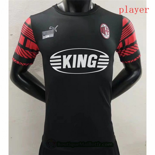 Maillot Ac Milan Player 2022 2023 édition Co Marq...