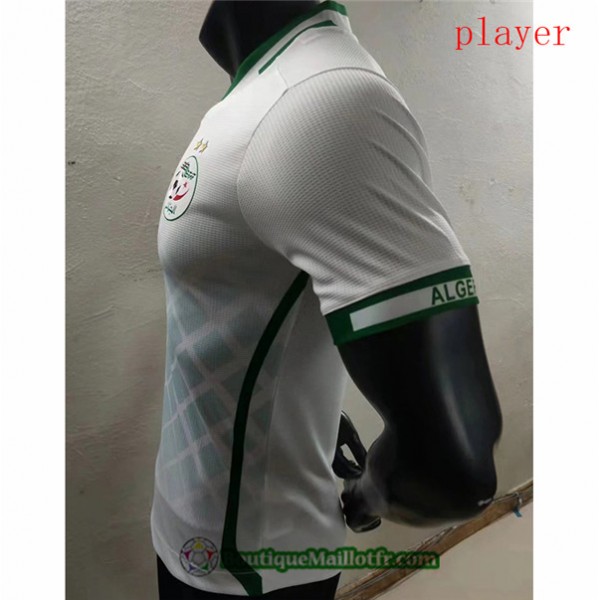 Maillot Algérie Player 2022 2023 Blanc
