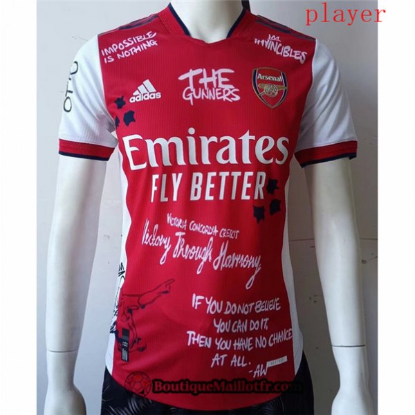 Maillot Arsenal Player 2021 2022 Special