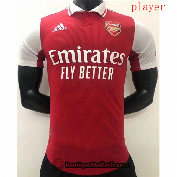 Maillot Arsenal Player 2022 2023 Domicile