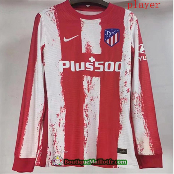 Maillot Atletico Madrid Player 2021 2022 Domicile ...