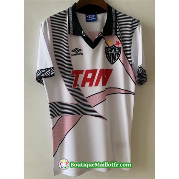 Maillot Atletico Mineiro Retro 1996 Exterieur