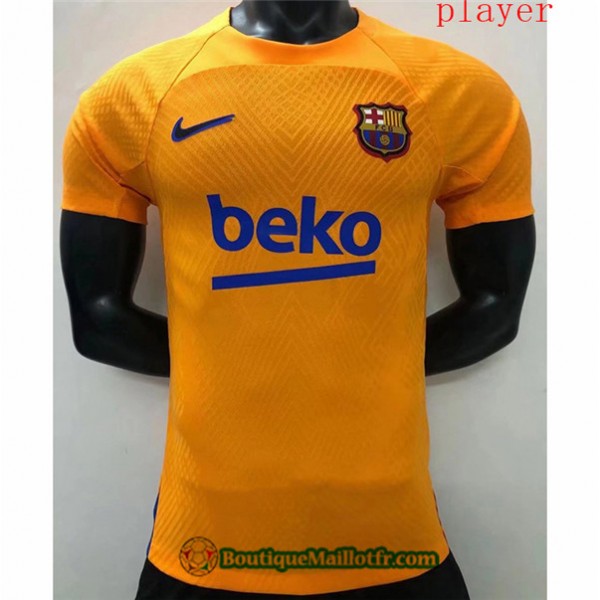 Maillot Barcelone Player 2022 2023 Entrenamiento J...