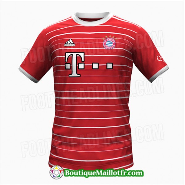 Maillot Bayern Munich 2022 2023 Domicile