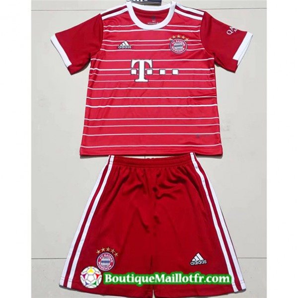 Maillot Bayern Munich Enfant 2022 2023 Domicile