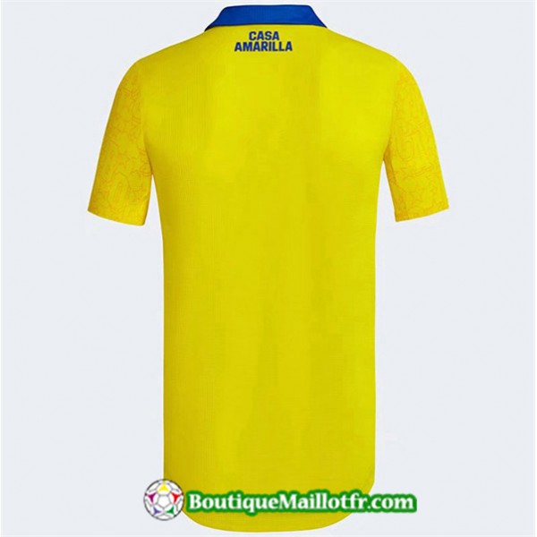 Maillot Boca Juniors 2022 2023 Jaune