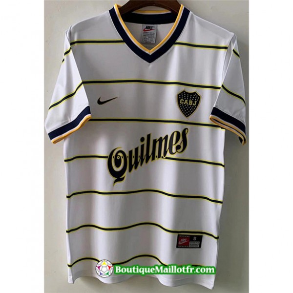 Maillot Boca Juniors Retro 1999 Exterieur