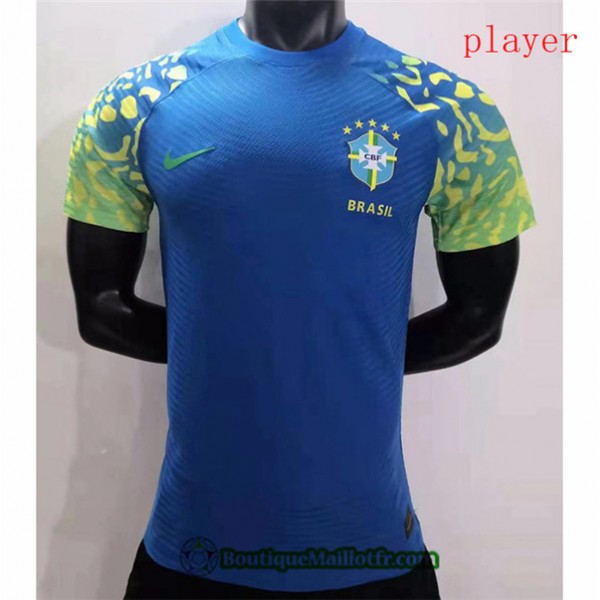 Maillot Brésil Player Bleu 2023
