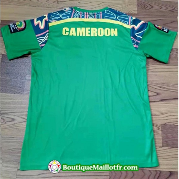 Maillot Cameroun 2021 2022 Special Edition Vert