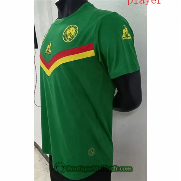 Maillot Cameroun Player 2021 2022 Domicile