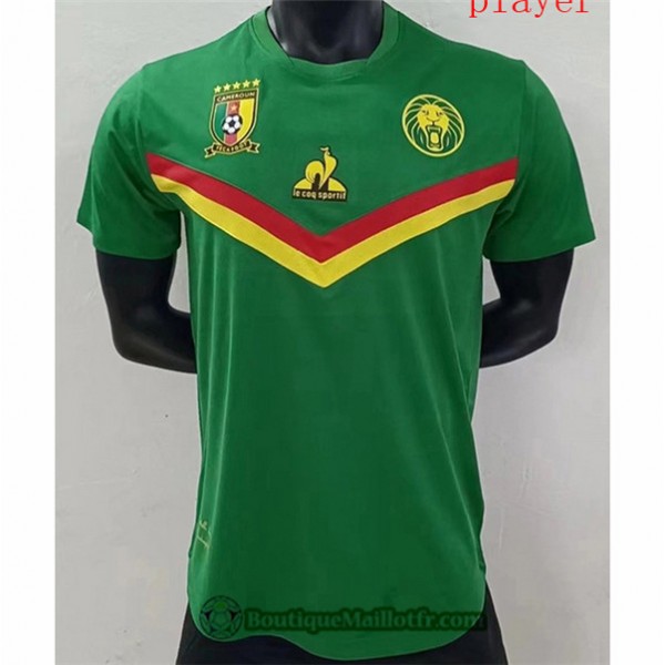 Maillot Cameroun Player 2021 2022 Domicile