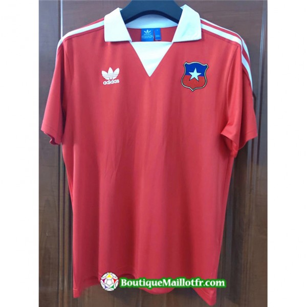 Maillot Chile Retro 1982 Domicile