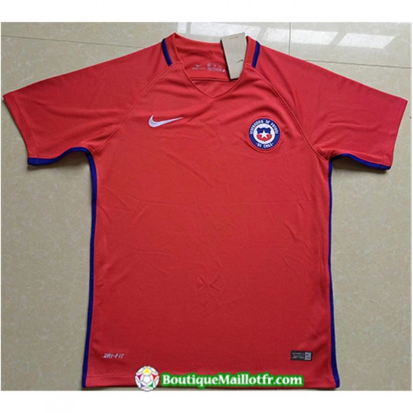 Maillot Chile Retro 2016 17 Domicile