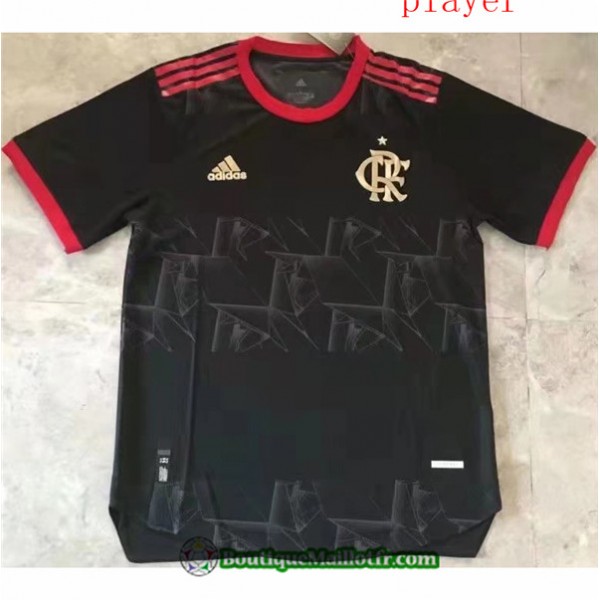 Maillot Club Flamengo Player 2021 2022 Third