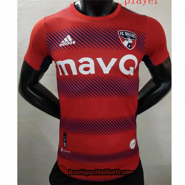Maillot Dallas Player 2022 2023 Rouge