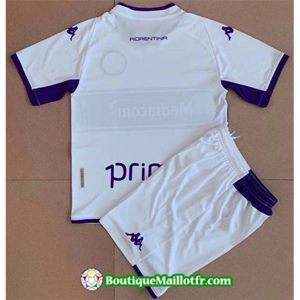 Maillot Fiorentina Enfant 2021 2022 Exterieur